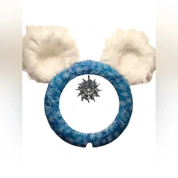 Disney Other - Disney Wreath - Princess Elsa Theme, Frozen Themed Wreath